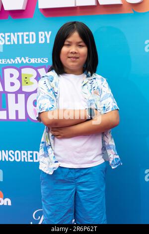 Los Angeles, USA. 10th June, 2023. Kai To attends the arrivals of The Hollywood Reporter's Kids Power! at the Westfield Century City Mall in Los Angeles, CA on June 10, 2023. (Photo by Corine Solberg/SipaUSA) Credit: Sipa USA/Alamy Live News Stock Photo