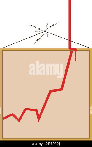 Vector wooden board Stock Vector