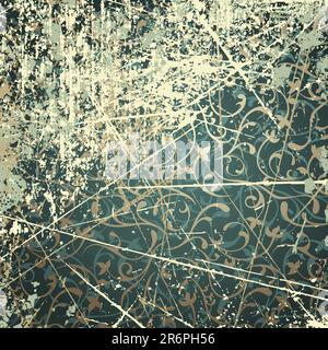 abstract background, this illustration may be useful as designer work Stock Vector
