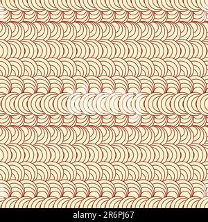 vector seamless background with circles Stock Vector