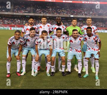 Charlotte, United States. 10th June, 2023. June 10, 2023: the Major League Soccer  match up at Bank of America Stadium in Charlotte, NC. (Scott KinserCal  Sport Media/Sipa USA)(Credit Image: © Scott Kinser/Cal