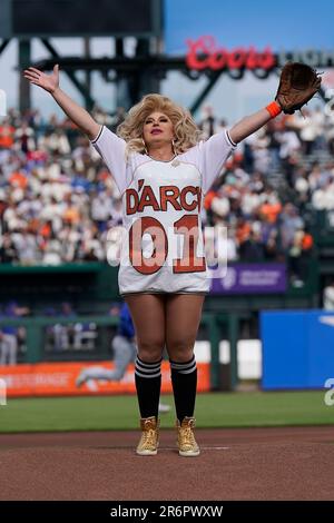 June 10, 2023 San Francisco Giants - Pride Jersey - Stadium