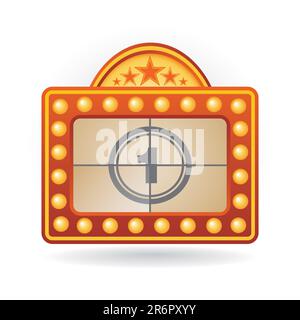 neon sign Stock Vector