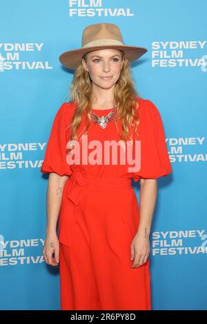 Sydney, Australia. 11th June, 2023. 70th Sydney Film Festival: Rachel's Farm, Australian Premiere red carpet at the State Theatre, 49 Market Street. Pictured: tbc. Credit: Richard Milnes/Alamy Live News Stock Photo