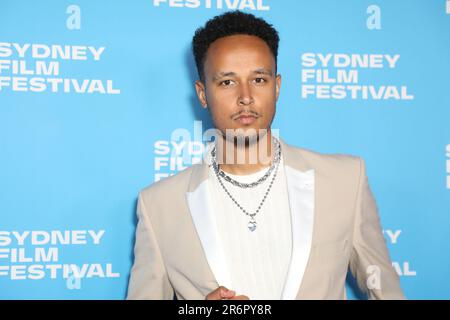 Sydney, Australia. 11th June, 2023. 70th Sydney Film Festival: Rachel's Farm, Australian Premiere red carpet at the State Theatre, 49 Market Street. Pictured: tbc. Credit: Richard Milnes/Alamy Live News Stock Photo