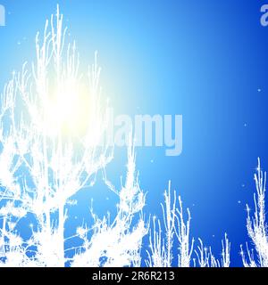 christmas background, this illustration may be useful as designer work Stock Vector