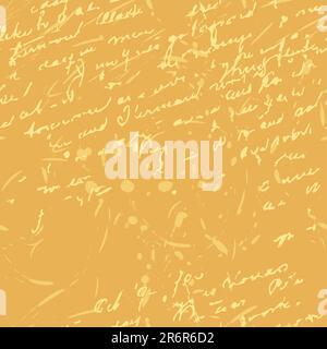 Grunge wallpaper, seamless, old style Stock Vector