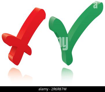 Votes symbols. Vector illustration. Set elements for your design. Isolated on white. Stock Vector