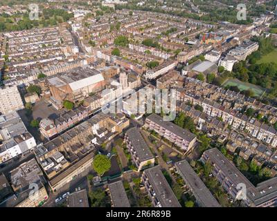 Kilburn High Road is an important local town centre and is designated as one of 35 'major centres' in the Mayor's London Plan Stock Photo
