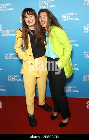 Sydney, Australia. 11th June 2023. 70th Sydney Film Festival: Bad Behaviour, Australian Premiere red carpet at the State Theatre, 49 Market Street. Pictured: tbc. Credit: Richard Milnes/Alamy Live News Stock Photo