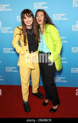 Sydney, Australia. 11th June 2023. 70th Sydney Film Festival: Bad Behaviour, Australian Premiere red carpet at the State Theatre, 49 Market Street. Pictured: tbc. Credit: Richard Milnes/Alamy Live News Stock Photo