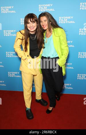 Sydney, Australia. 11th June 2023. 70th Sydney Film Festival: Bad Behaviour, Australian Premiere red carpet at the State Theatre, 49 Market Street. Pictured: tbc. Credit: Richard Milnes/Alamy Live News Stock Photo