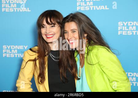 Sydney, Australia. 11th June 2023. 70th Sydney Film Festival: Bad Behaviour, Australian Premiere red carpet at the State Theatre, 49 Market Street. Pictured: tbc. Credit: Richard Milnes/Alamy Live News Stock Photo