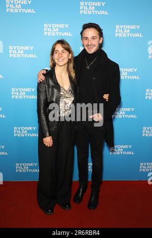 Sydney, Australia. 11th June 2023. 70th Sydney Film Festival: Bad Behaviour, Australian Premiere red carpet at the State Theatre, 49 Market Street. Pictured: tbc. Credit: Richard Milnes/Alamy Live News Stock Photo