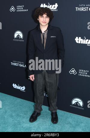 Los Angeles, California, USA 10th June 2023 Actor August Maturo attends Thirst Project Gala at Paramount Studios on June 10, 2023 in Los Angeles, California, USA. Photo by Barry King/Alamy Live News Stock Photo