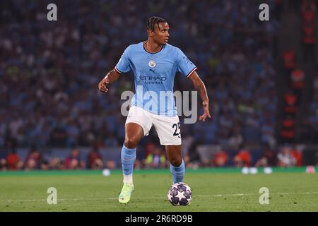 Istanbul, Turquie. 10th June, 2023. Manuel Akanji of Manchester City during the UEFA Champions League, Final football match between Manchester City FC and FC Internazionale on June 10, 2023 at Ataturk Olympic Stadium in Istanbul, Turkey - Photo Jean Catuffe/DPPI Credit: DPPI Media/Alamy Live News Stock Photo