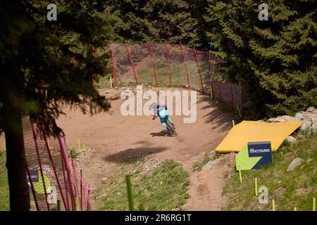 Lenzerheide, Switzerland, 10th Jun 2023, Semi-final, David Hajek/Alamy Live News Stock Photo