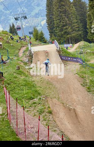 Lenzerheide, Switzerland, 10th Jun 2023, Semi-final, David Hajek/Alamy Live News Stock Photo