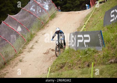 Lenzerheide, Switzerland, 10th Jun 2023, Semi-final, David Hajek/Alamy Live News Stock Photo