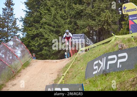 Lenzerheide, Switzerland, 10th Jun 2023, Semi-final, David Hajek/Alamy Live News Stock Photo