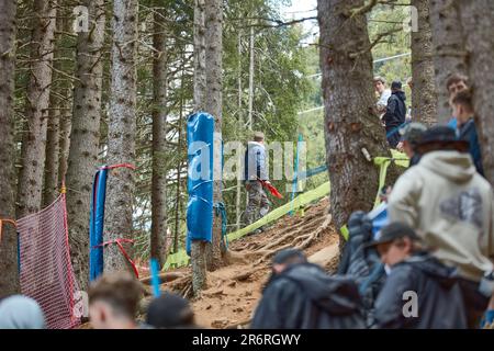 Lenzerheide, Switzerland, 10th Jun 2023, Semi-final, David Hajek/Alamy Live News Stock Photo