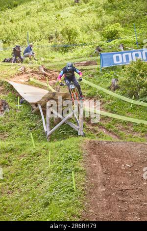 Lenzerheide, Switzerland, 10th Jun 2023, Semi-final, David Hajek/Alamy Live News Stock Photo