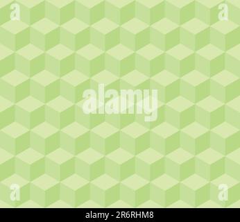 Embossed cuboids abstract background. Stock Vector