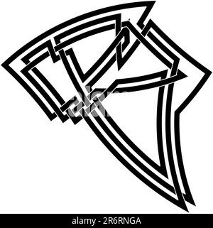 Vector draw of celtic knot Stock Vector