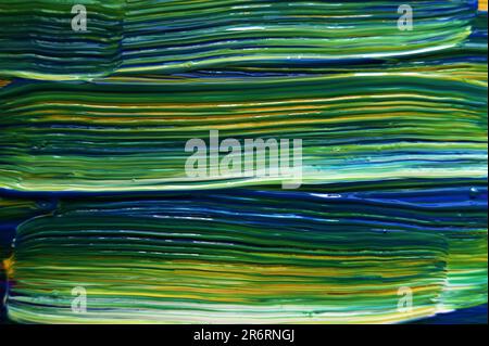Mixed color striped background. Abstract colorful background. Stock Photo