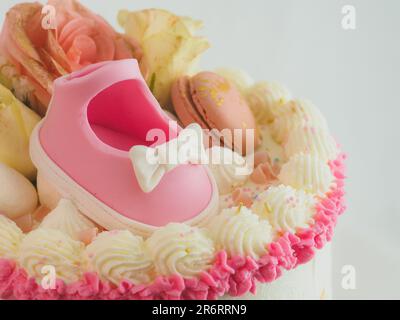 Baby Shoes cake toppers - My Artistry World