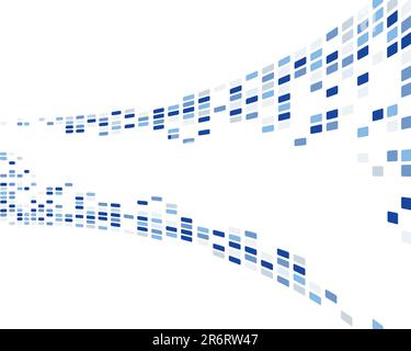 Abstract checked  business background for use in web design Stock Vector