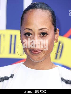 Actress Essence Atkins at the World Premiere Of Universal Pictures