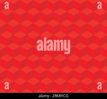 Embossed cuboids abstract background. Stock Vector