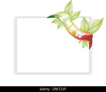 A set of pages with 'New' Colorful Tag Stock Vector