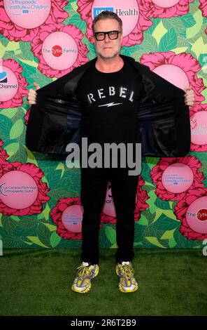 Hollywood, Ca. 10th June, 2023. Dean McDermott at the Stand for Kids Gala supporting The Luskin Orthopaedic Institute for Children at Universal Studios Backlot in Hollywood, California on June 10, 2023. Credit: Faye Sadou/Media Punch/Alamy Live News Stock Photo