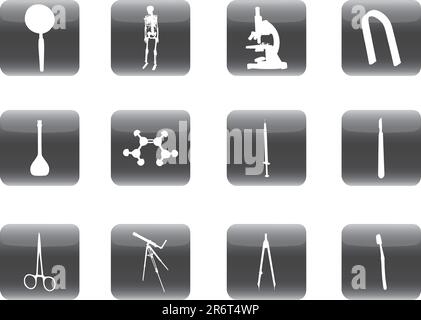 Medical set. Vector. Similar images can be found in my gallery. Stock Vector