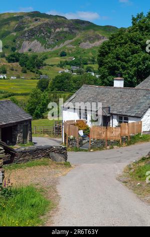 Stang End in Little langdale, Cumbria Stock Photo