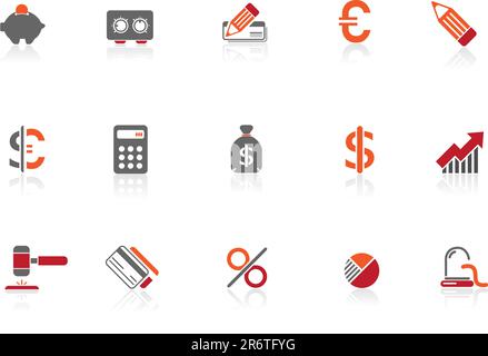 Vector icons | illustrator 8+ and other compatible applicationsVector icons | illustrator 8+ and other compatible applications Easy to edit, manipu... Stock Vector