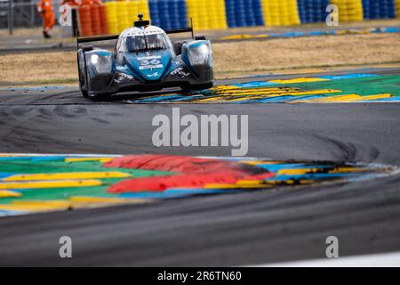 Le Mans, France. 11th June, 2023. during the 24 Hours of Le Mans 2023 on the Circuit des 24 Heures du Mans from June 10 to 11, 2023 in Le Mans, France - Photo Joao Filipe/DPPI Credit: DPPI Media/Alamy Live News Stock Photo