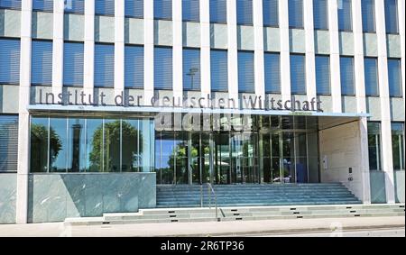 Cologne (Köln), Germany - June 6. 2023: modern bulding of Institut der deutschen Wirtschaft Stock Photo