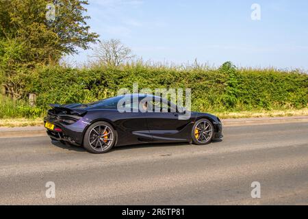 2023 Black Mclaren 720S V8 S-A, 720S VVT Twin Turbo SSG Auto Start/Stop ...