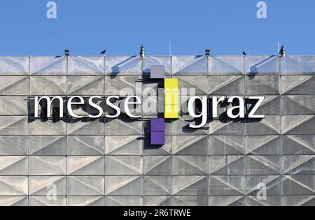 Messe Graz, Graz, Styria, Austria Stock Photo