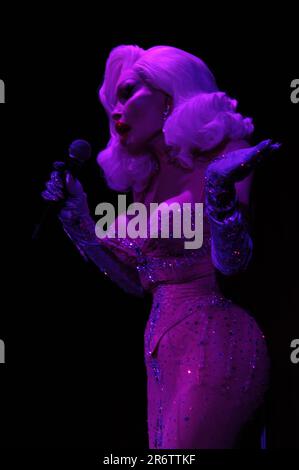 Inside Suzanne Bartschs New York, New York Pride Kickoff at Public