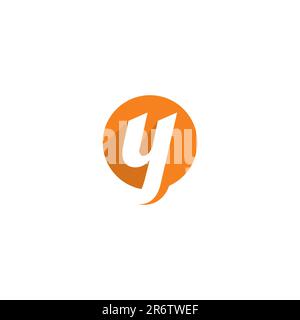 Y Logo Design. Letter Y Vector. Y Icon Template Stock Vector