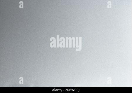 Grey gradient mat plastic background  macro close up view Stock Photo