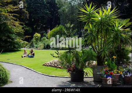 Botanical Garden, Antwerp, Flanders, Belgium Stock Photo