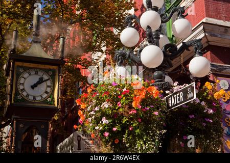 Gastown, Vancouver, British Columbia, Canada Stock Photo