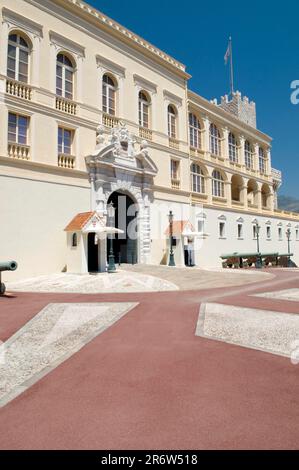Palais du Prince, Monte Carlo, French Riviera, Monaco Stock Photo