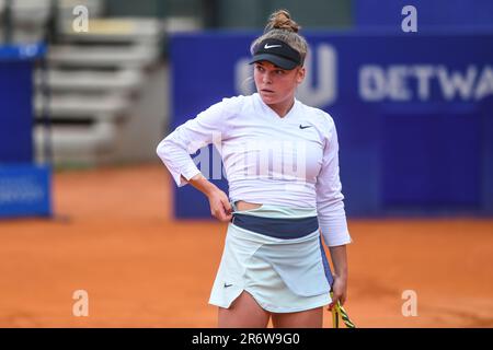 Sara Bejlek (Cezch Republic). Argentina Open WTA 2022 Stock Photo