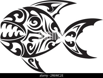 Tribal Fish Tattoo by MyFist on DeviantArt